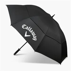 Custom Logo Callaway® 64" arc Shield Double Canopy Umbrella