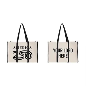 America250™ Recycled Canvas Wrap Around Tote Bag