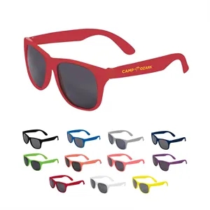 Single Color Matte Sunglasses