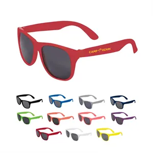Single Color Matte Sunglasses