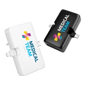 Custom Logo Travel-Friendly 4,500mAh Power Bank