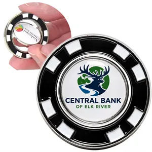 Custom Logo Marker Mate Magnetic Golf Ball Marker