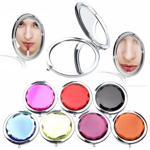 Pocket Crystal Cosmetic Mirror