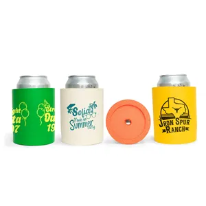 Custom Logo Hard Foam Can Coolie