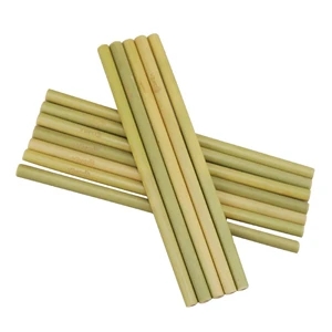 Natural Biodegradable Bamboo Straw