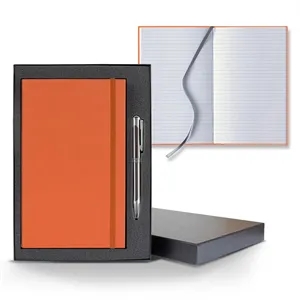 Orange/Gun Metal