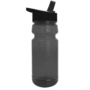 Garyline® Trainer RPET Bottle with Flip-Straw Lid - 24 oz.