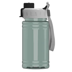 Garyline® Mini RPET Bottle with Quick-Snap Lid - 16 oz.