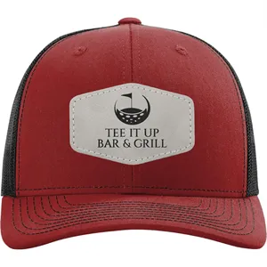 Custom Logo Richardson 112 Snapback Trucker Hat w/ Patches or Embroidery