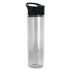 Garyline® Wave Tritan® Bottle with Pop-Up Lid - 24 oz.