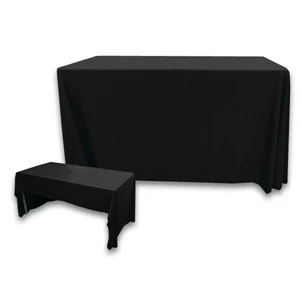 4 ft. x 30 in. 3 Sided PolyKnit™ Table Cover (Blank)