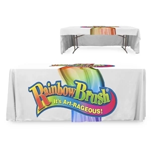 6 ft. 3 Sided PolyKnit™ Table Cover (Full Cloth)