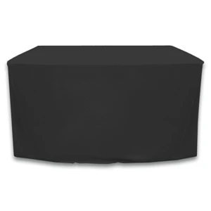 4 ft. x 30 in. Fitted PolyKnit™ Table Cover (Blank)