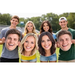 18in Big Head Cutouts