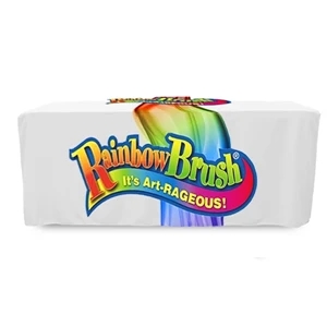 6 ft. Fitted PolyKnit™ Table Cover (Full Cloth)
