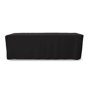 8 ft. Fitted PolyKnit™ Table Cover (Blank)