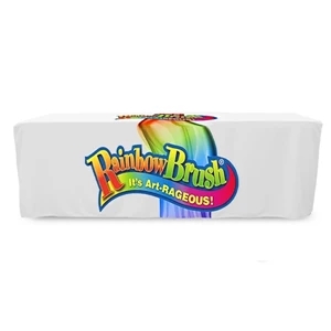 8 ft. Fitted PolyKnit™ Table Cover (Full Cloth)