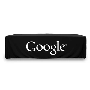 8 ft.Throw PolyKnit™ Table Cover (One Color Logo)