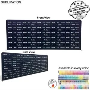 20'W x 8'H EuroFit Tension Fabric Straight Wall Display Kit