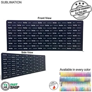72Hr Fast Ship - 20'W x 8'H EuroFit Fabric Wall Display Kit