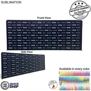 48Hr Quick Ship - 20'W x 8'H EuroFit Fabric Wall Display Kit