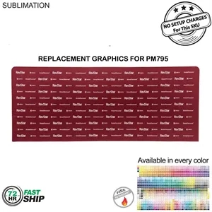 72Hr Fast Ship - Graphics Double Sided 20'W x 8'H EuroFit