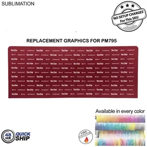 48Hr Quick Ship - Graphics Double Sided 20'W x 8'H EuroFit