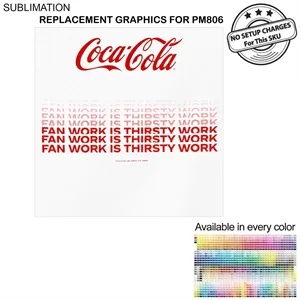 Graphics One Sided for Frontlit SEG Fabric Wall Kit 8' x 8'