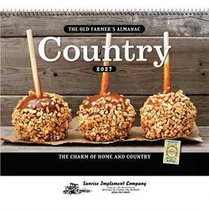 The Old Farmer's Almanac® Country: 2027 Spiral Bound