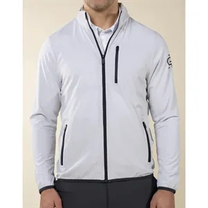 Custom Logo Ashworth® AG Packable Jacket with Custom Logo