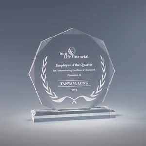 Otto Clear Acrylic Award