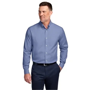 Brooks Brothers Wrinkle-Free Stretch Pinpoint Shirt