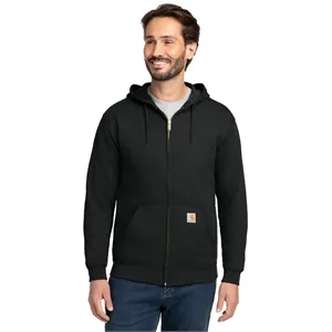 Carhartt Midweight Hooded Zip-Front Sweatshirt.