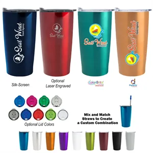 Custom Logo 20 Oz. Himalayan Tumbler