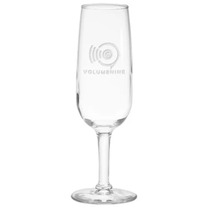 6.5 oz. Champagne Flute - Deep Etched