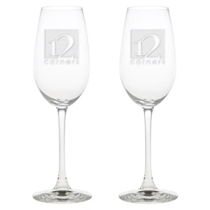 Ouverture Champagne Wine Glasses - Set of 2