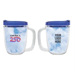 America250™ 12 Oz. Tritan™ Coffee Mug with Lid