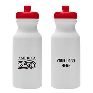 Custom Logo America250™ 20 Oz. Hydration Water Bottle