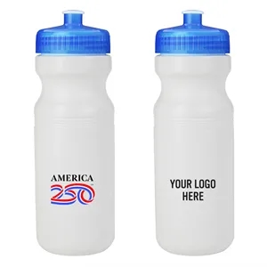 Custom Logo America250™ 24 Oz. Water Bottle