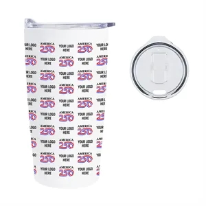 America250™ 20 Oz. Full Color Himalayan Tumbler