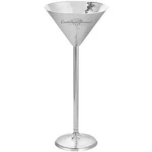 Stainless Steel Martini Glass Beverage Stand