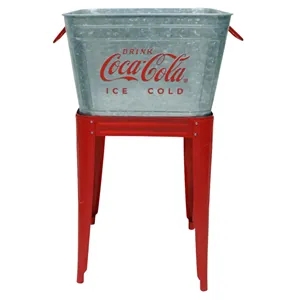 Retro Beverage Tub with Stand