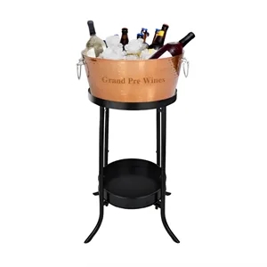 Medium Beverage Bucket with Floor Stand