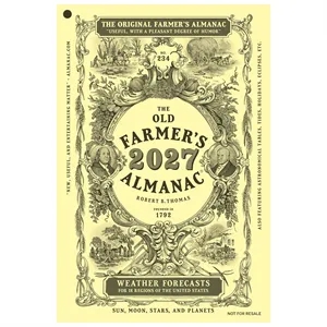 The Old Farmer's Almanac® Booklet