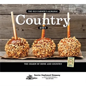 The Old Farmer's Almanac® Country: 2027 Stapled