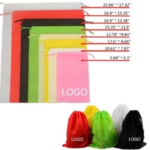 Eco-friendly Drawstring Storage Bag