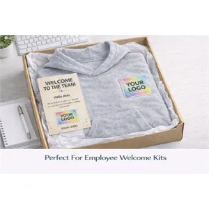 Custom Logo 48-Hour Corporate Onboarding Vintage Wash Hoodie Program LA