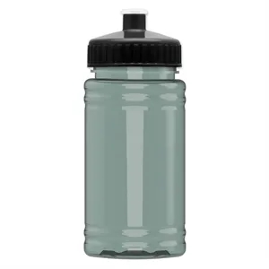 Garyline® Mini RPET Bottle with Push-Pull Lid - 16 oz.
