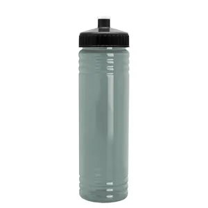 Garyline® Slim Fit RPET Bottle with Push-Pull Lid - 24 oz.
