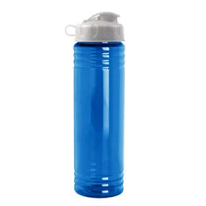 Custom Logo Garyline® Slim Fit Bottle with Flip Lid - 24 oz.
